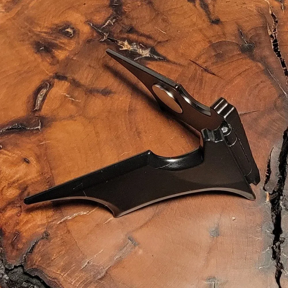 Personalized Men's Money Clip Batman Baterang Personalized Money Clip